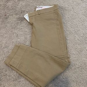 Ankle khakis